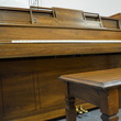 1977 Story and Clark console, pecan - Upright - Console Pianos